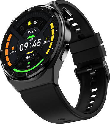 alt Pro, 1.45 AMOLED, Single Chip Bluetooth Calling, 100+ Watchfaces,
