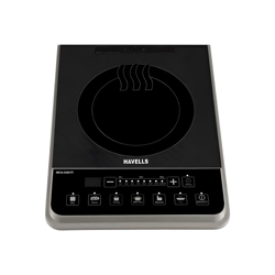 Insta Cooktop QT Black Stainless Steel 1200W Induction