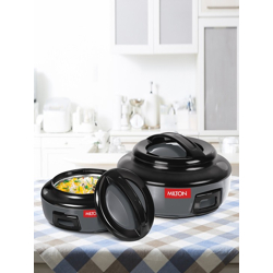 GREY SET OF 3 ERNESTO INNER STEEL JR. CASSEROLES