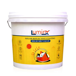 LuminX : Solar Reflective roof Coating |Summer Cool roof | Heat Resist