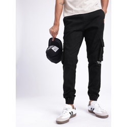 Men Urban Cool Printed Stretchable Cargo Jogger Jeans