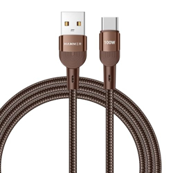 HAMMER 100W 5A USB to Type-C for OnePlus with WARP/VOOC/FLASH support,