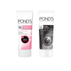 SET OF WHITE BEAUTY SPOTLESS FAIRNESS & ANTI POLLUTION ACTIVATED CHARC