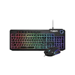 Gamdias Ares P2-Lite (2 in 1 Combo) | Full-Size RGB Membrane Keyboard