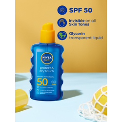Protect & Dry Touch SPF 50 Body Sunscreen Spray - 200ml