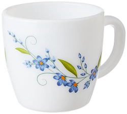 CELLO RICCA MUG 6 PCS SET | CUPS FOR TEA,COFFEE,ESPRESSOC| THERMAL RES