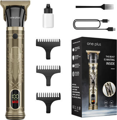 One Plus OP 818 Cordless Professional Metal Body,Led Display With Turb