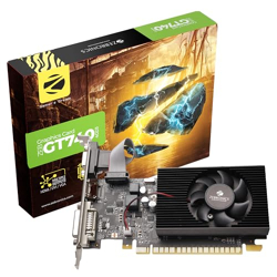 ZEBRONICS GT740-4GD3 Graphics Card,pci_e_x16 Powered by NVIDIA,4GB GDD