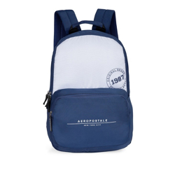 Unisex Brand Logo Printed Backpack - Up to 14 inch Laptop