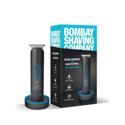 BOMBAY SHAVING COMPANY MEN GREY & BLUE ALL-IN-ONE BEARD TRIMMER
