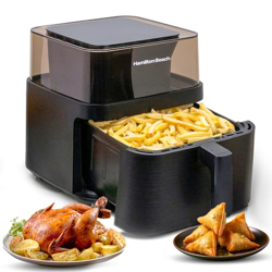 Hamilton Beach Digital Air Fryer, 1700W Power, 7.2L Capacity, Air frye