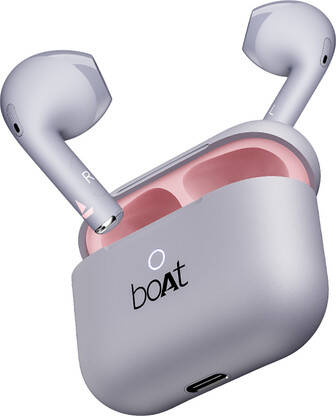 boAt Airdopes Alpha with 35 HRS Playback, 13mm Drivers, Dual Mics ENx
