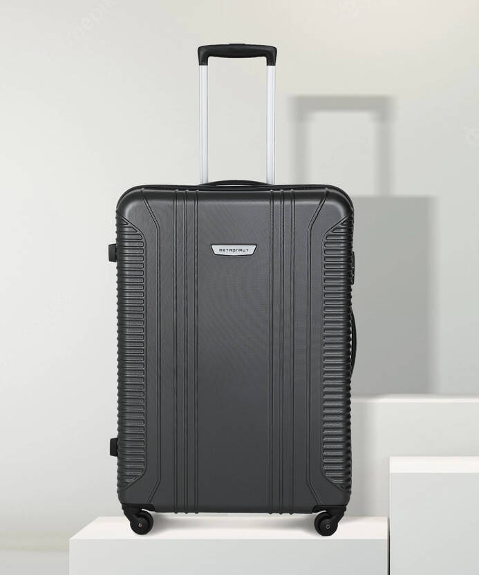 Small Cabin Suitcase (55 cm) 4 Wheels - S02 - Grey