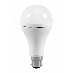 White 12W Bulb 4KV Surge Protection 100 Lumens Per Watt Cool Day Light