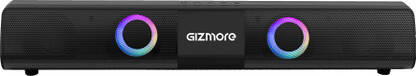 Gizmore Gizbar 2000 Portable Powerfull Bass Soundbar with Equalizer Mo