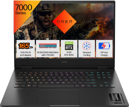 HP OMEN AMD RYZEN 7 OCTA CORE 7840HS - (16 GB/1 TB SSD/WINDOWS 11 HOME