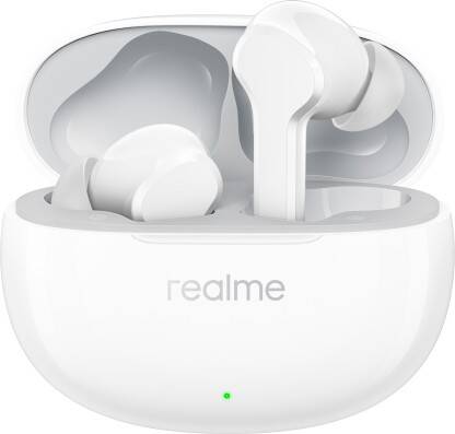 realme Buds T110 (RMA2306) with AI ENC for calls, 38 hours of Playback