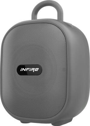 iNFiRe 12W Portable Speaker Upto 8 Hrs Playtime With Mobile Holder & T