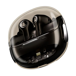 boAt New Launch Nirvana Crystl, Transparent Case,Spatial Audio, ANC(~3