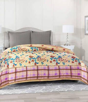 FLIPKART PERFECT HOMES 3D PRINTED DOUBLE COMFORTER FOR AC ROOM(MICROF