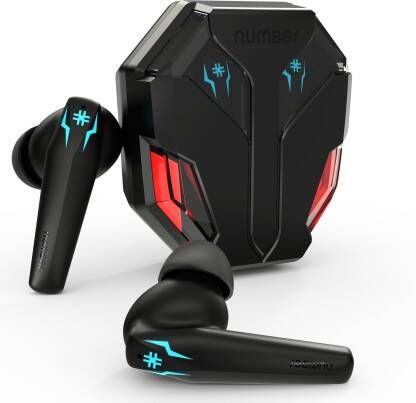 Number Super Buds Pro GT99 Dual Pair, 4 Mic ENC Gaming RGB TWS,35ms La