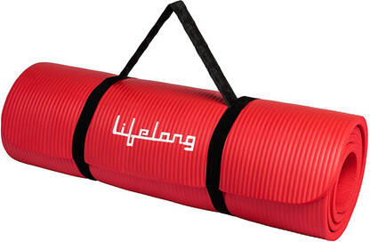 Lifelong 13 mm Extra Thick Yoga Mat Blue 13 mm mm Yoga Mat