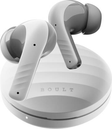 Boult W35 with 48 Hrs Battery Life,4 Mic ENC, Wavy Shell Design, Lowes