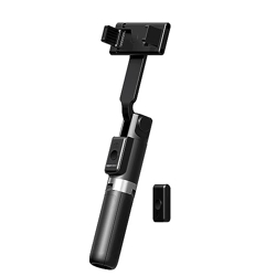 Amazon Basic Selfie Stick Tripod with Wireless Remote, 3 Colors, 4 Col