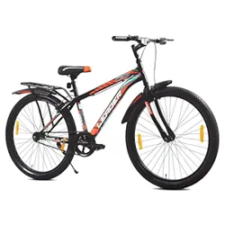 Leader Beast 26T IBC Premium Rigid City Bike/Cycle with Inbuilt Carrie