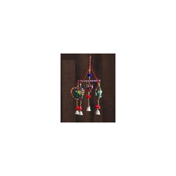 Handcrafted Lord Ganesha Decorative Hanging Bells