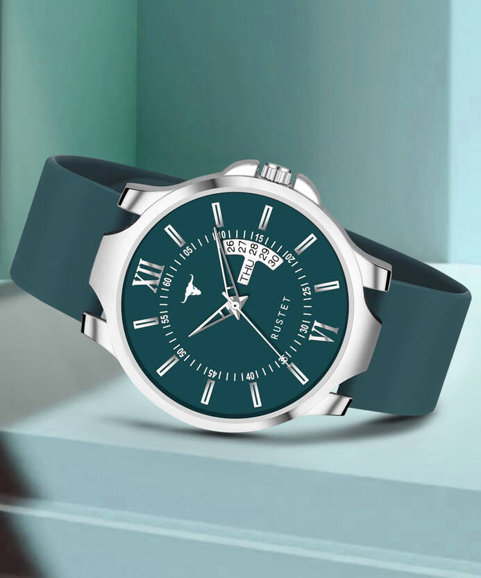 Day & Date Analog Watch - For Boys Antique 2.0 Day & Date Softest Sili