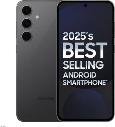 SAMSUNG Galaxy S24 FE 5G (Graphite, 128 GB)(8 GB RAM)