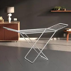 amazon basics Premium Cloth Drying Stand - 3 Way Folding, 42 Feet Dryi