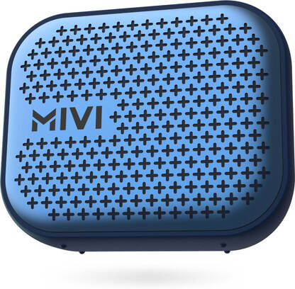 MIVI ROAM2 24HRS PLAYBACK, BASS BOOSTED, TWS FEATURE, IPX67 5 W BLUETO