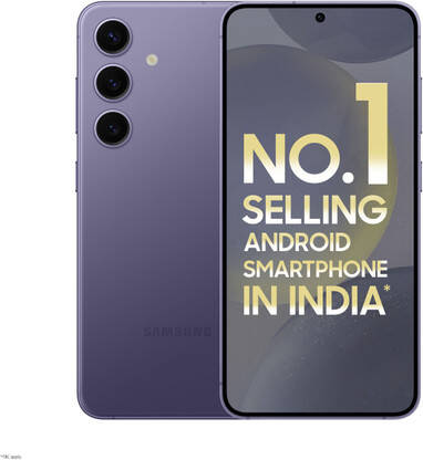 SAMSUNG Galaxy S24 5G (Cobalt Violet, 128 GB)(8 GB RAM)
