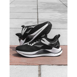 Men Mesh Memory Foam Slip-Resistant ETPU Running Shoes
