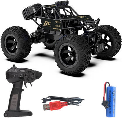 CADDLE & TOES ROCK CAR , SPRING WHEELS ,1:20 SCALE,REMOTE CONTROL(MULT
