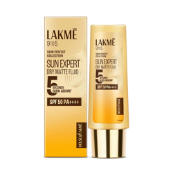 Women 9 To 5 Sun Expert Dry Matte Fluid SPF 50++++ Sunscreen - 50ml
