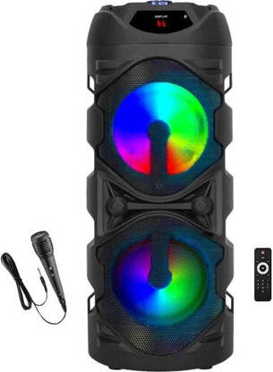 LIMBRO speaker with mic 1000 W Bluetooth Home Theatre(Black, Mono Chan