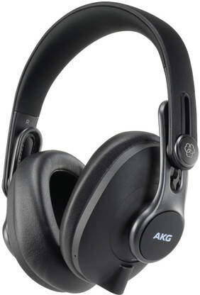 AKG K371BT Closed-back, Foldable Studio Bluetooth(Black, On the Ear)