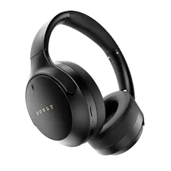 Boult Q Over Ear Bluetooth Headphones with 70H Playtime, 40mm Bass Dri
