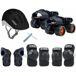 Jaspo Insane Adjustable Roller Blade Speedwheel Skates Suitable for Ag