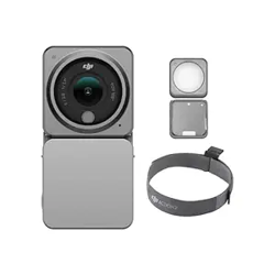 DJI Action 2 Power Combo (128GB), Action Camera 4K + Extended Battery