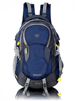 Wesley Spartan Unisex Bag Travel Hiking Laptop Bag fits Upto 17.3 inch