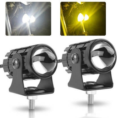 AXWEE LED FOG LAMP UNIT FOR TVS, YAMAHA, KTM, HONDA, BAJAJ, ROYAL ENFI