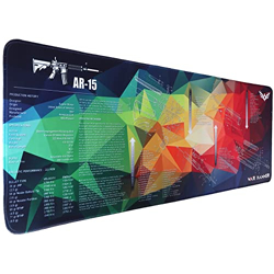 WAR HAMMER GX3050 Speed Type Gaming Mousepad Extended Anti Slip Rubber