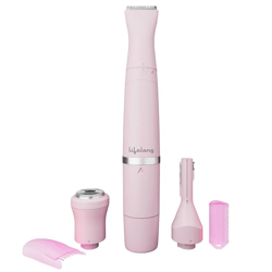 Lifelong Rechargeable Body Hair Trimmer for Women | 1 Year Warranty |