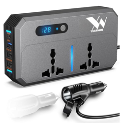 Yearwin 2 Year Warranty 200W Car Power Inverter with 220V Output AC St