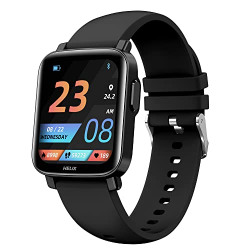 Helix METALFIT 2.0 smartwatch with Bluetooth calling, 1.5 HD IPS Full