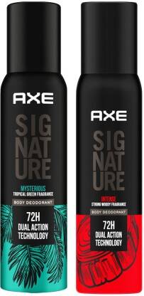 AXE Signature Mysterious and Intense Deodorant No Gas Body Perfume Bod